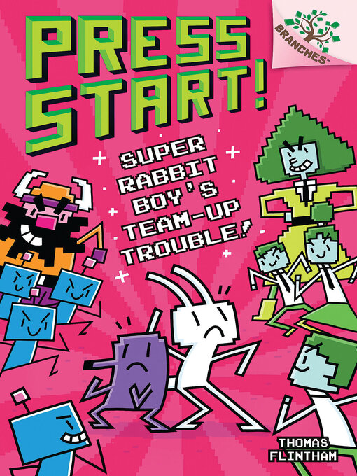 Title details for Super Rabbit Boy's Team-Up Trouble! by Thomas Flintham - Available
